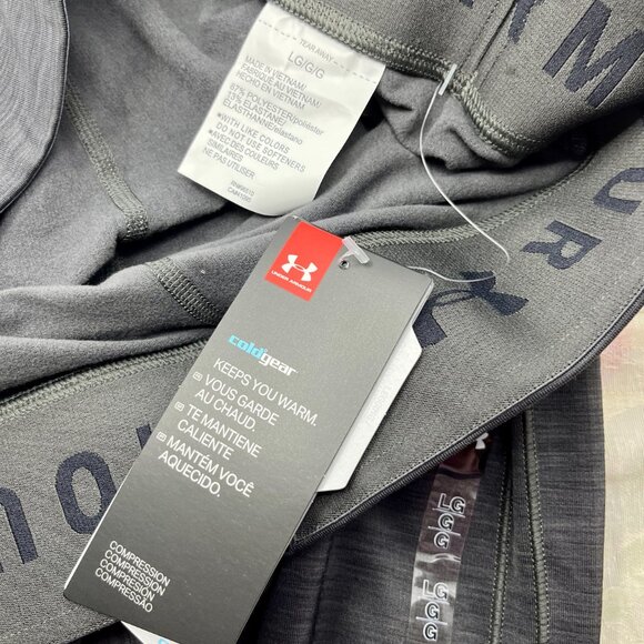 Under Armour ColdGear Women's Leggings Size L - Picture 4 of 11